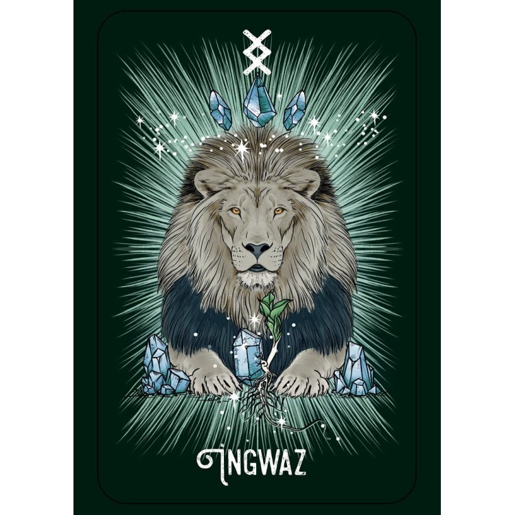 Witch's Familiar Runic Oracle - Athene Noctua Witch's Familiar Runic Oracle - Athene Noctua