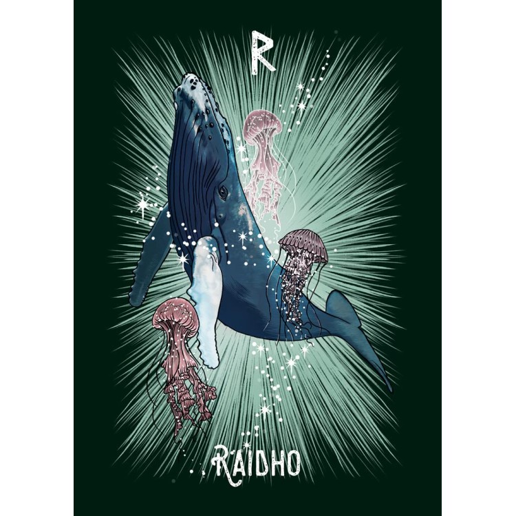 Witch's Familiar Runic Oracle - Athene Noctua Witch's Familiar Runic Oracle - Athene Noctua