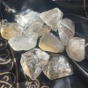 Quartz Citrine Fumé, Semi-Poli Quartz Citrine Fumé, Semi-Poli