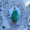 Tumbled Pendant, Amazonite Tumbled Pendant, Amazonite