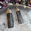 Pendentif Tourmaline Noire, Naturel Pendentif Tourmaline Noire, Naturel