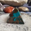 Pyramide de chrysocolle, A Pyramide de chrysocolle, A