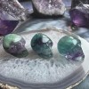 Fluorite Skull, A Fluorite Skull, A