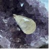 Pendentif Tumbled, Quartz Rutile Doré Pendentif Tumbled, Quartz Rutile Doré