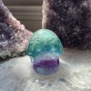 Fluorite Skull, A Fluorite Skull, A