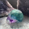 Fluorite Skull, A Fluorite Skull, A