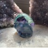 Fluorite Skull, B Fluorite Skull, B