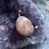 Pendentif Tumbled, Pierre de Soleil Pendentif Tumbled, Pierre de Soleil