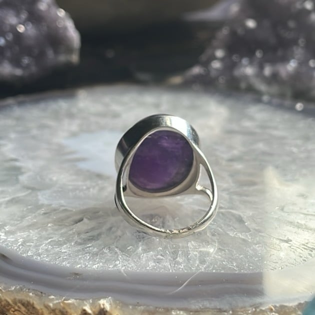 Bague Améthyste, Taille 8 Bague Améthyste, Taille 8