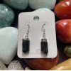 Boucles d’oreilles Natural Black Tourmaline Boucles d’oreilles Natural Black Tourmaline