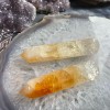 Baguette en cristal de citrine Baguette en cristal de citrine