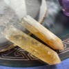 Baguette en cristal de citrine Baguette en cristal de citrine