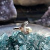 Bague Croissant de Lune, Sterling Bague Croissant de Lune, Sterling