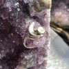 Bague Croissant de Lune, Sterling Bague Croissant de Lune, Sterling