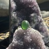 Bague en onyx vert, Sterling - Taille 7 Bague en onyx vert, Sterling - Taille 7