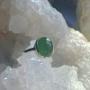 Bague en onyx vert, Sterling - Taille 7 Bague en onyx vert, Sterling - Taille 7