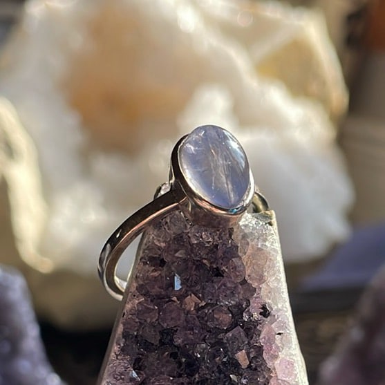 Bague en iolite, Sterling Bague en iolite, Sterling