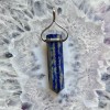 Pendentif en lapis-lazuli, Sterling Pendentif en lapis-lazuli, Sterling
