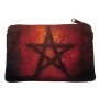 Cotton Wallet: Graffiti Pentacle 