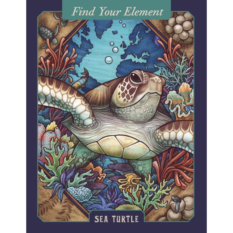 Cartes d’oracle de bestiaire illustrées - Maia Toll Cartes d’oracle de bestiaire illustrées - Maia Toll