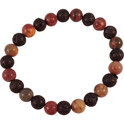 Bracelet Lave & Jaspe Bracelet Lave & Jaspe