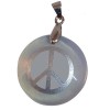 Pendentif Paix Opalite Pendentif Paix Opalite