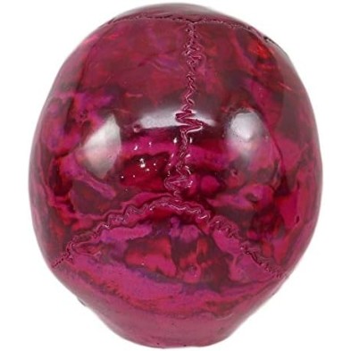 Crâne miniature, violet magenta Crâne miniature, violet magenta