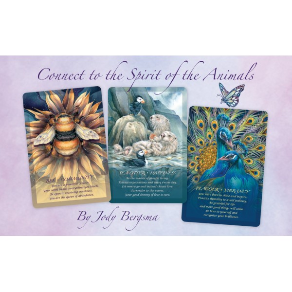 Spirit of the Animals Oracle - Jody Bergsma Spirit of the Animals Oracle - Jody Bergsma