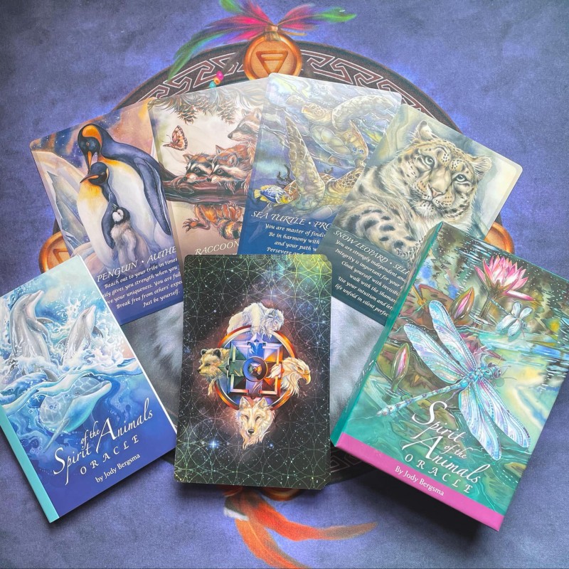 Spirit of the Animals Oracle - Jody Bergsma Spirit of the Animals Oracle - Jody Bergsma