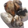 Cassitérite En Quartz, Roulée Cassitérite En Quartz, Roulée