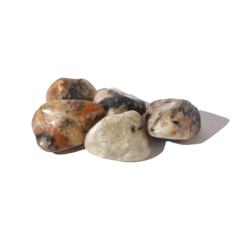 Cassitérite En Quartz, Roulée Cassitérite En Quartz, Roulée