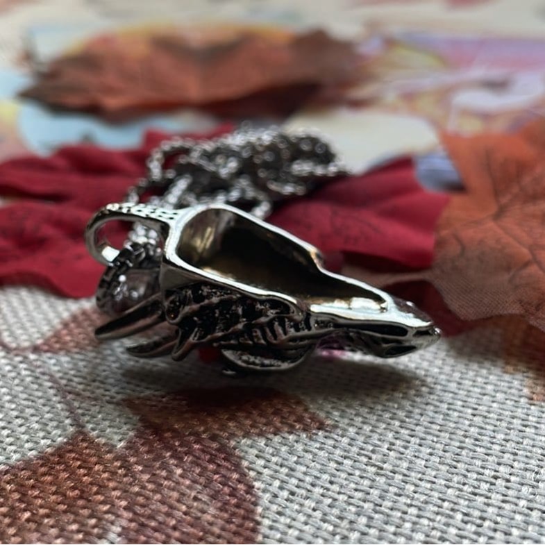 Dragon Head Necklace Dragon Head Necklace