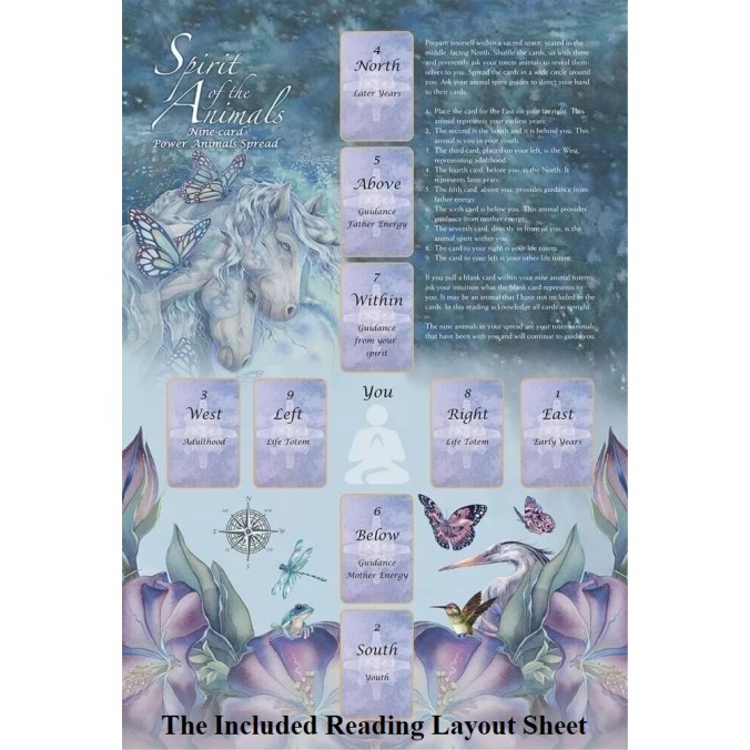 Spirit of the Animals Oracle - Jody Bergsma Spirit of the Animals Oracle - Jody Bergsma