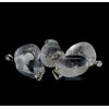 Quartz Crystal Tumbled Pendant Quartz Crystal Tumbled Pendant