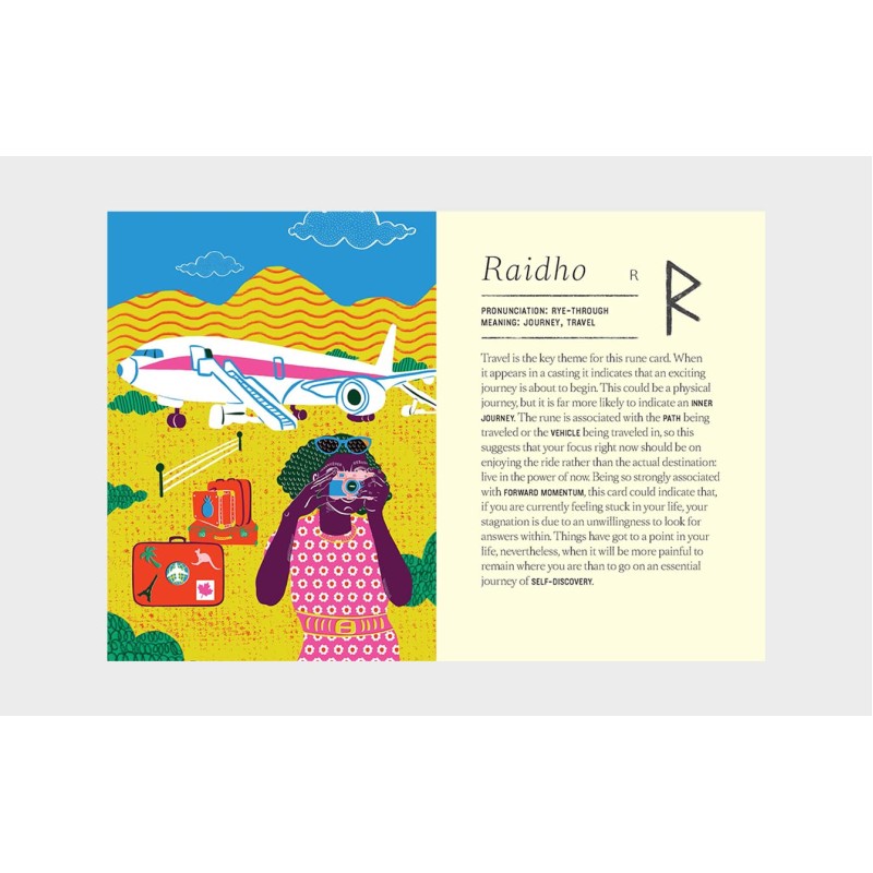 Runes for Modern Life - Theresa Cheung Runes for Modern Life - Theresa Cheung