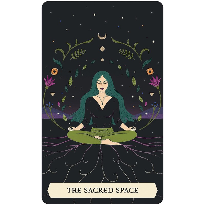 Secret Oracle of the Green Witch - Cecilia Lattari Secret Oracle of the Green Witch - Cecilia Lattari