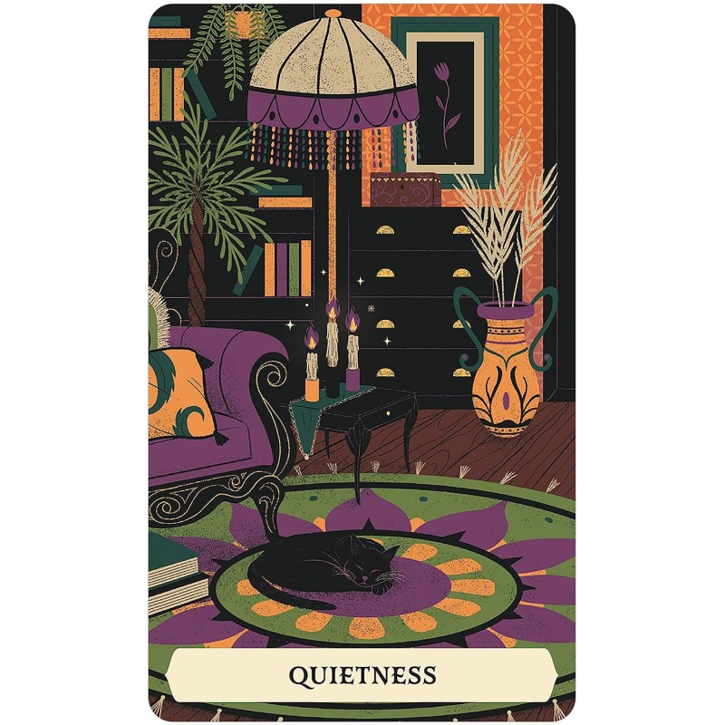 Secret Oracle of the Green Witch - Cecilia Lattari Secret Oracle of the Green Witch - Cecilia Lattari
