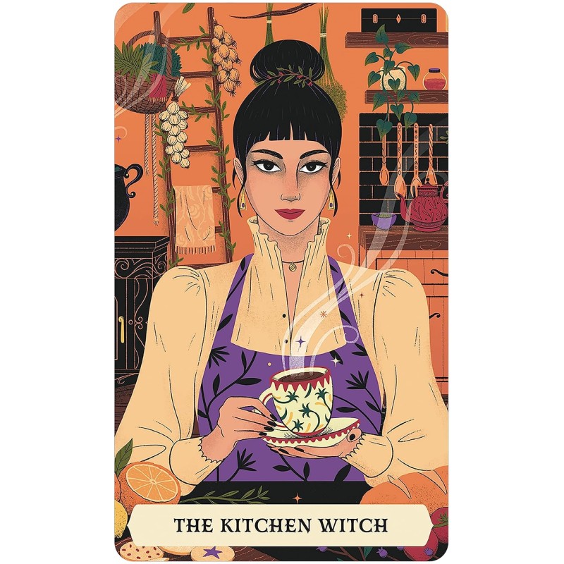 Secret Oracle of the Green Witch - Cecilia Lattari Secret Oracle of the Green Witch - Cecilia Lattari