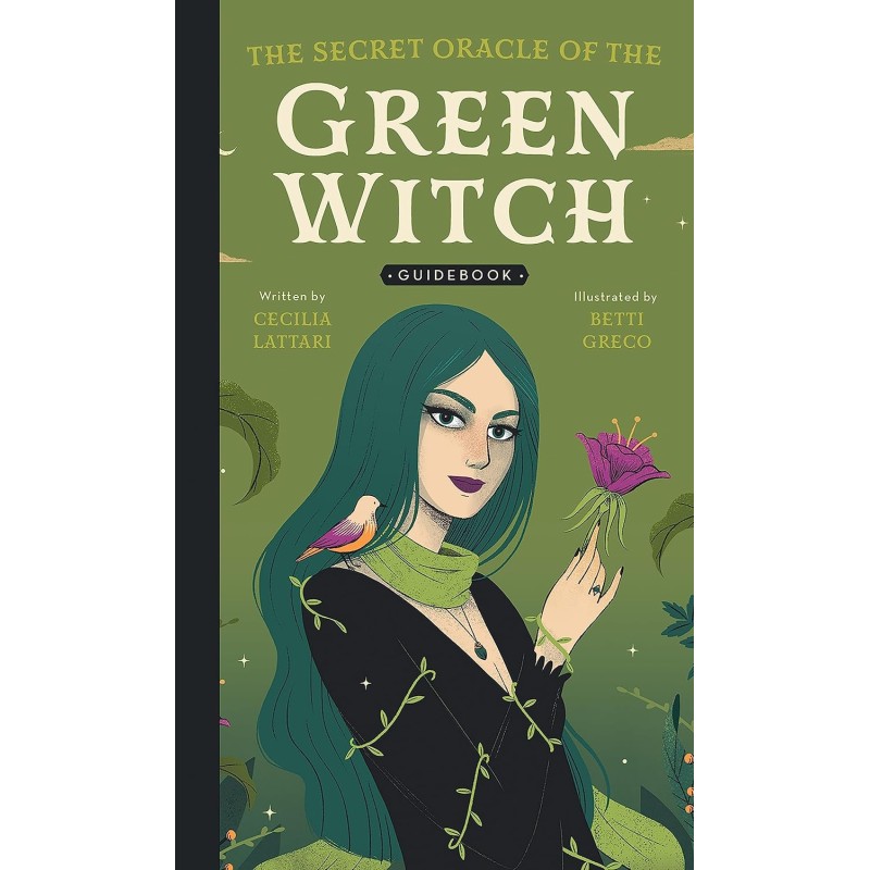 Secret Oracle of the Green Witch - Cecilia Lattari Secret Oracle of the Green Witch - Cecilia Lattari
