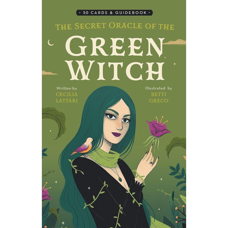 Secret Oracle of the Green Witch - Cecilia Lattari Secret Oracle of the Green Witch - Cecilia Lattari