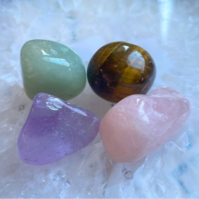 Crystal Intention Set - Gratitude Crystal Intention Set - Gratitude