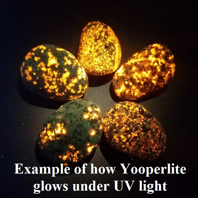 Yooperlite, Culbutée Yooperlite, Culbutée
