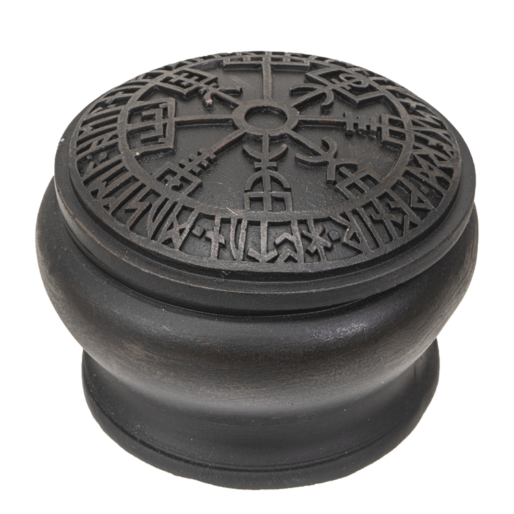 Boîte de bibelots viking Vegvisir Boîte de bibelots viking Vegvisir