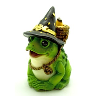 Brûleur d’encens à cône de refoulement Magical Frog Brûleur d’encens à cône de refoulement Magical Frog