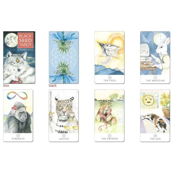 Black Seed Tarot - Theresa Hutch Black Seed Tarot - Theresa Hutch