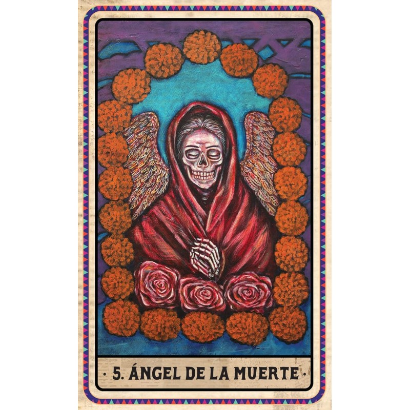 Dia de los Muertos Oracle - Kelly Sullivan Walden Dia de los Muertos Oracle - Kelly Sullivan Walden