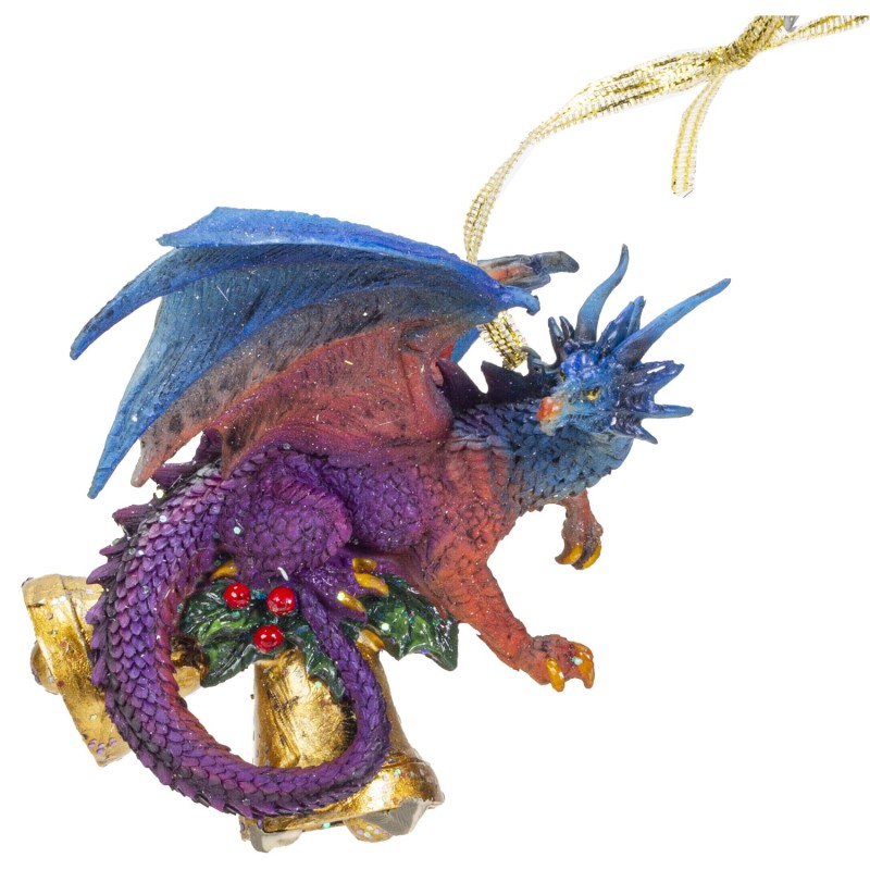 Dragon Yule Ornament: Dragon Bells Dragon Yule Ornament: Dragon Bells