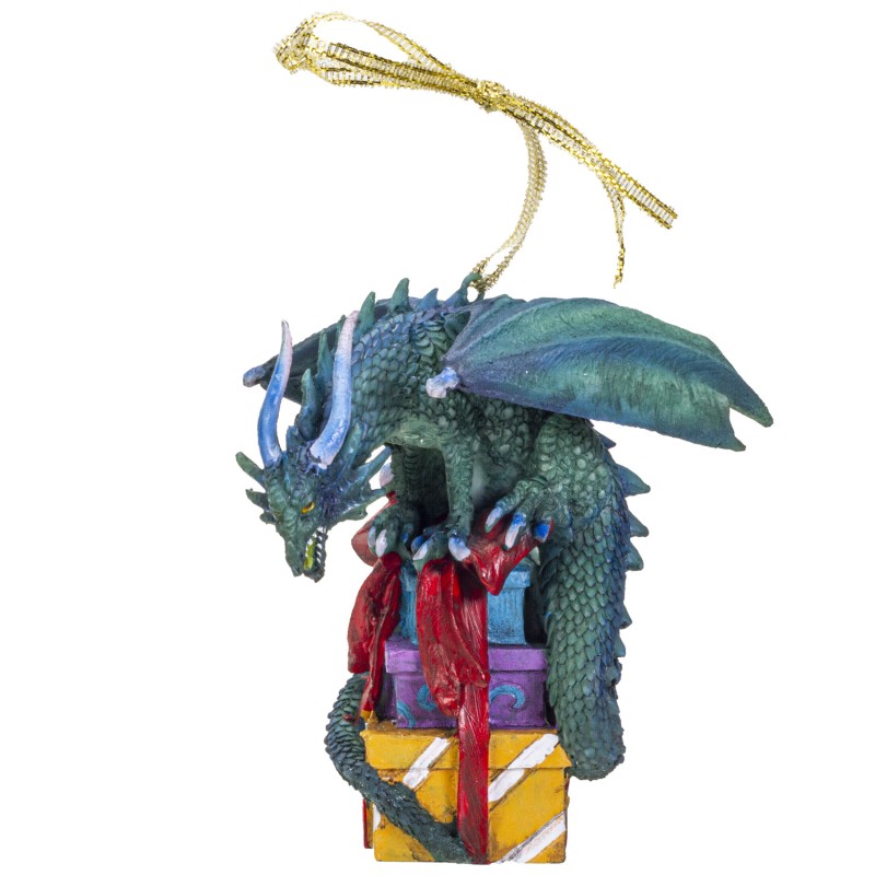 Dragon Yule Ornament: Dragon Gifts Dragon Yule Ornament: Dragon Gifts