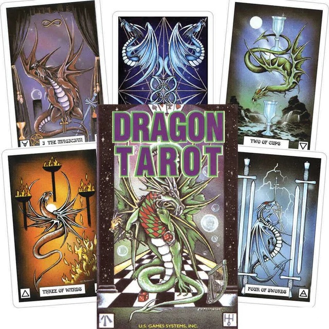 Jeu de Tarot de Dragon Jeu de Tarot de Dragon