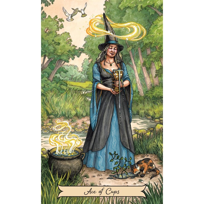Tarot quotidien sorcière Tarot quotidien sorcière